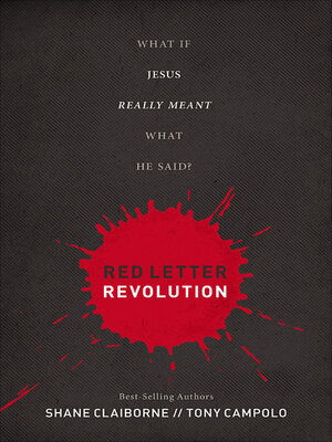 cover image of Red Letter Revolution